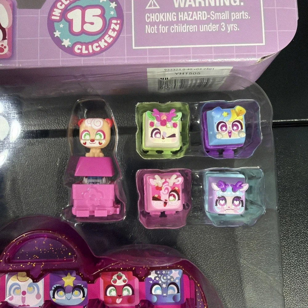 Clickeez Series 1 Keyboard 1 Epic 1 Epic Rare 5 Exclusives & 21 Regular